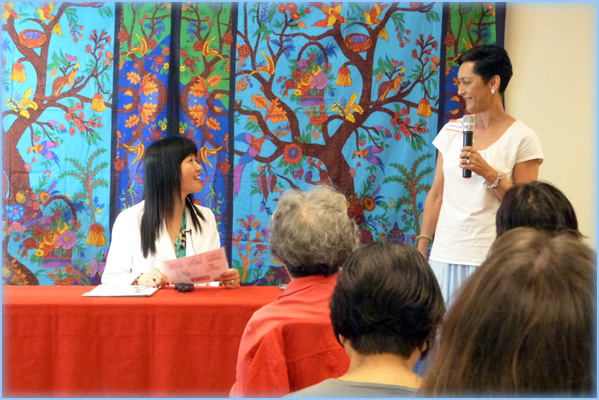 Last Class Photo: Student Sharing “The Amazing Healing of My Digestive System”